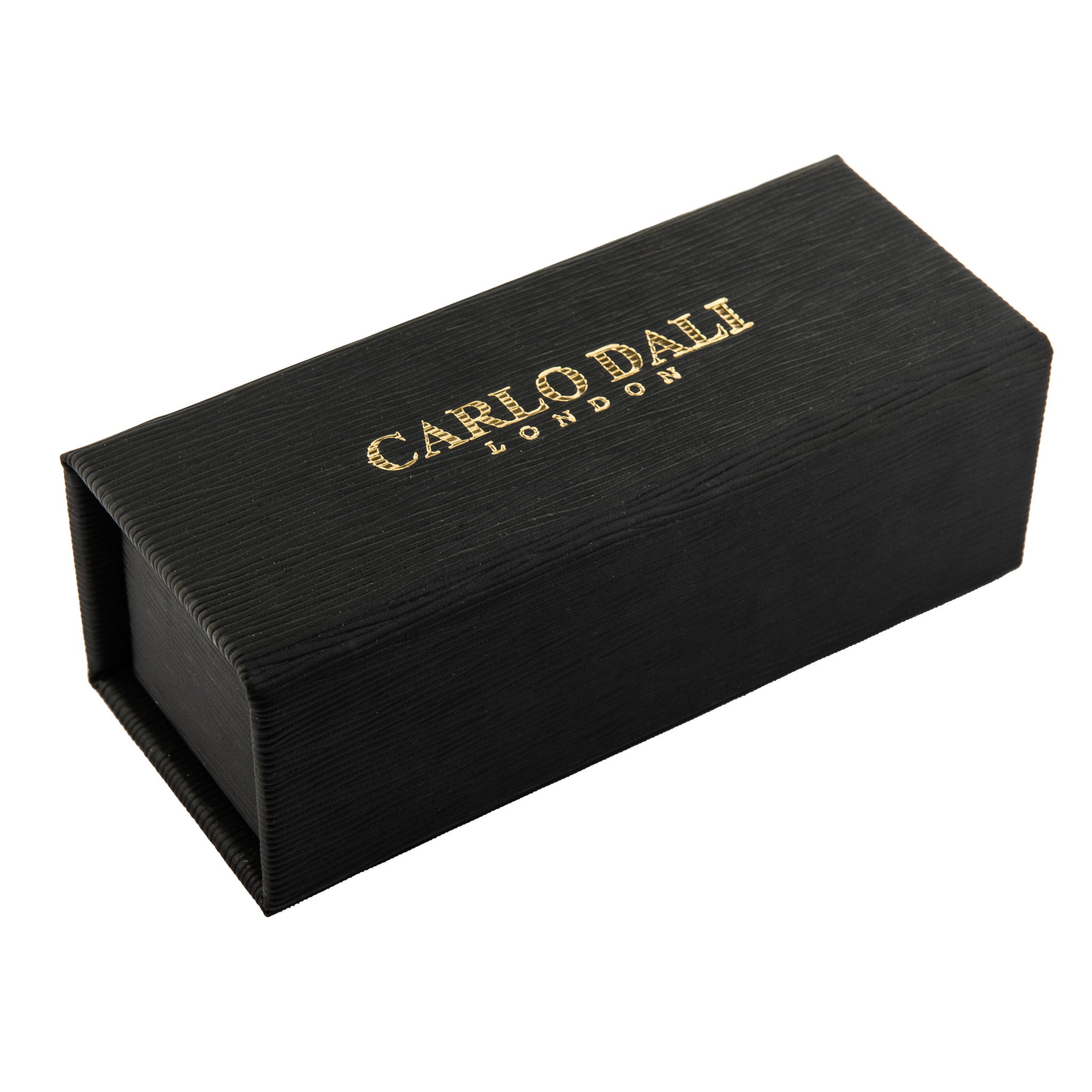 CARLO DALI "SOLSTICE" | Bold Black & Gold Navigator Aviator Sunglasses