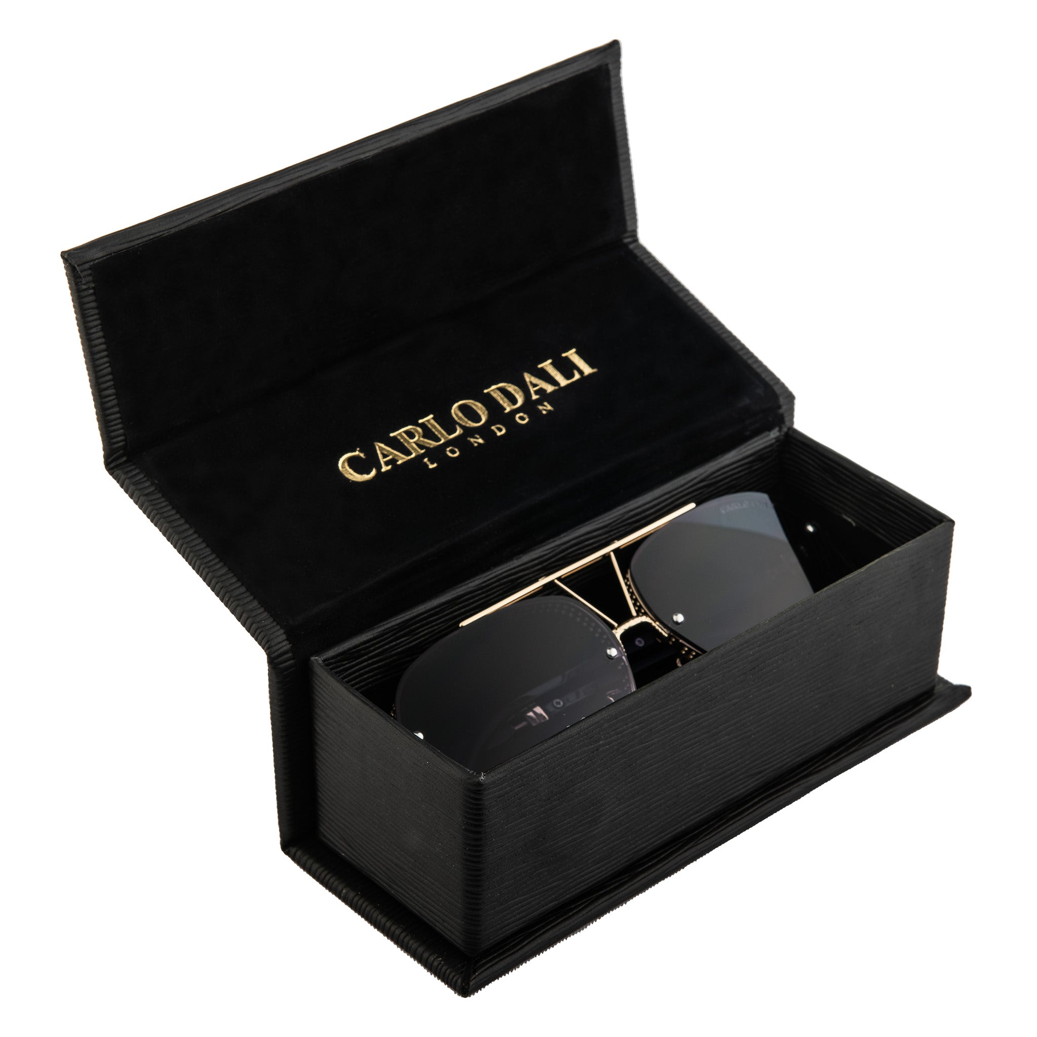 "ROCKSTAR" AVIATOR SUNGLASSES