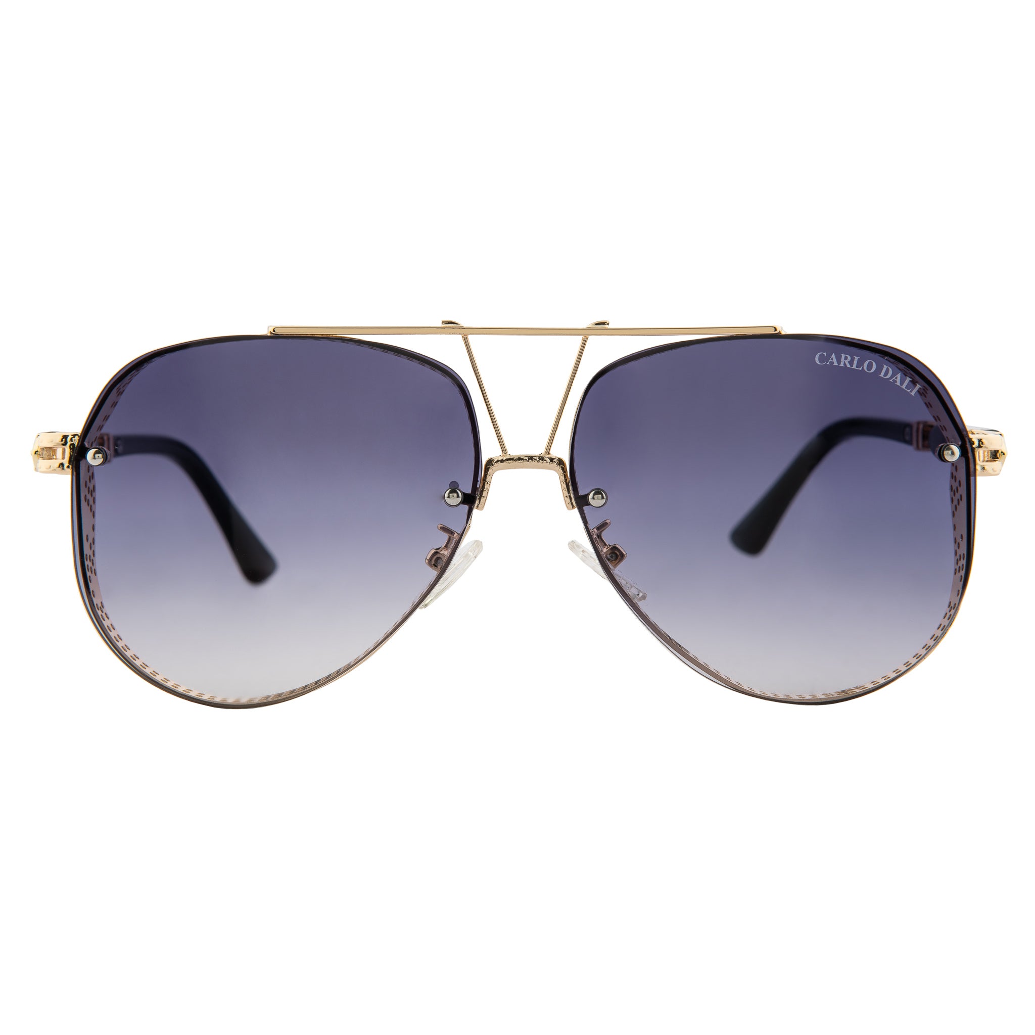 "ROCKSTAR" AVIATOR SUNGLASSES