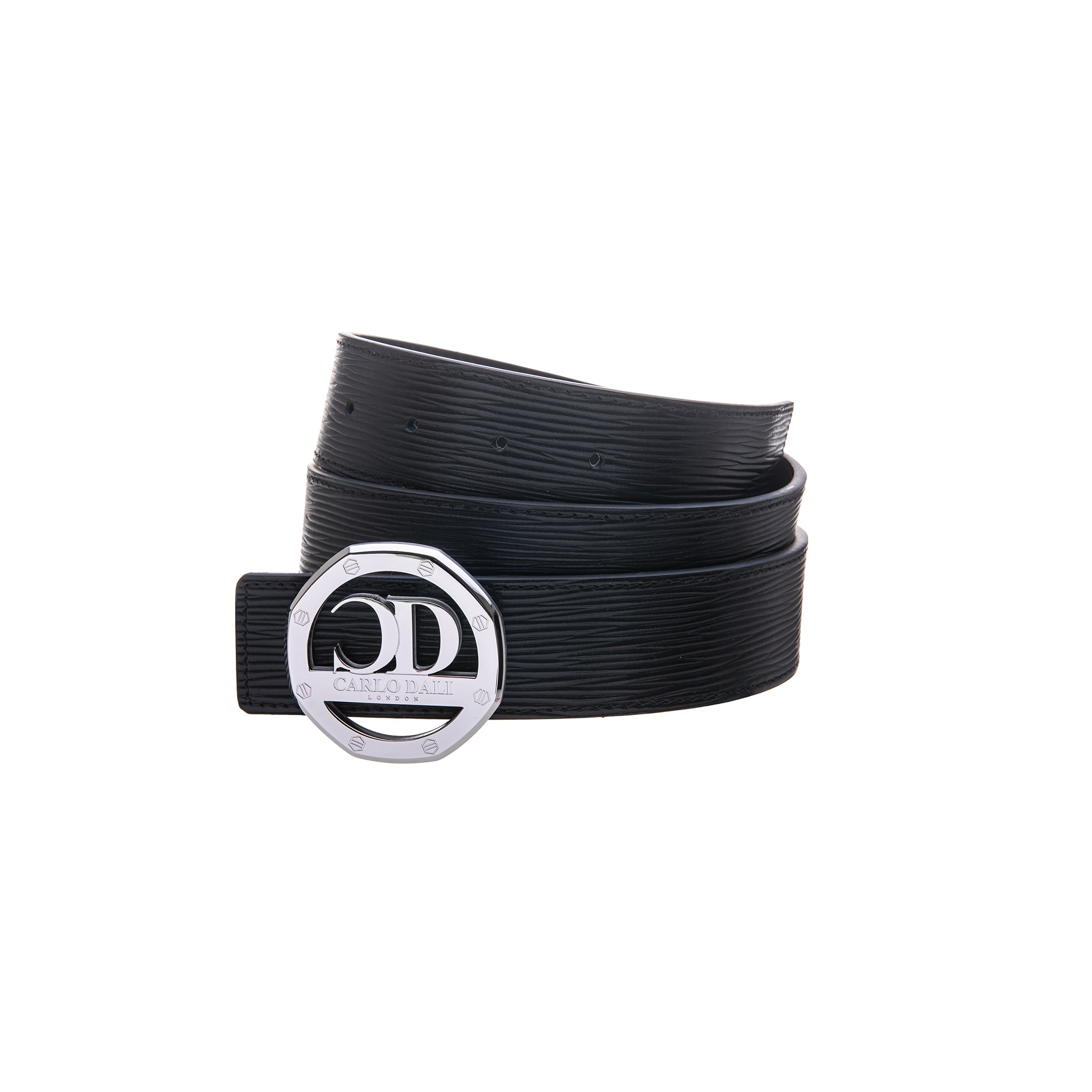 CARLO DALI "LONDON" LEATHER BELT