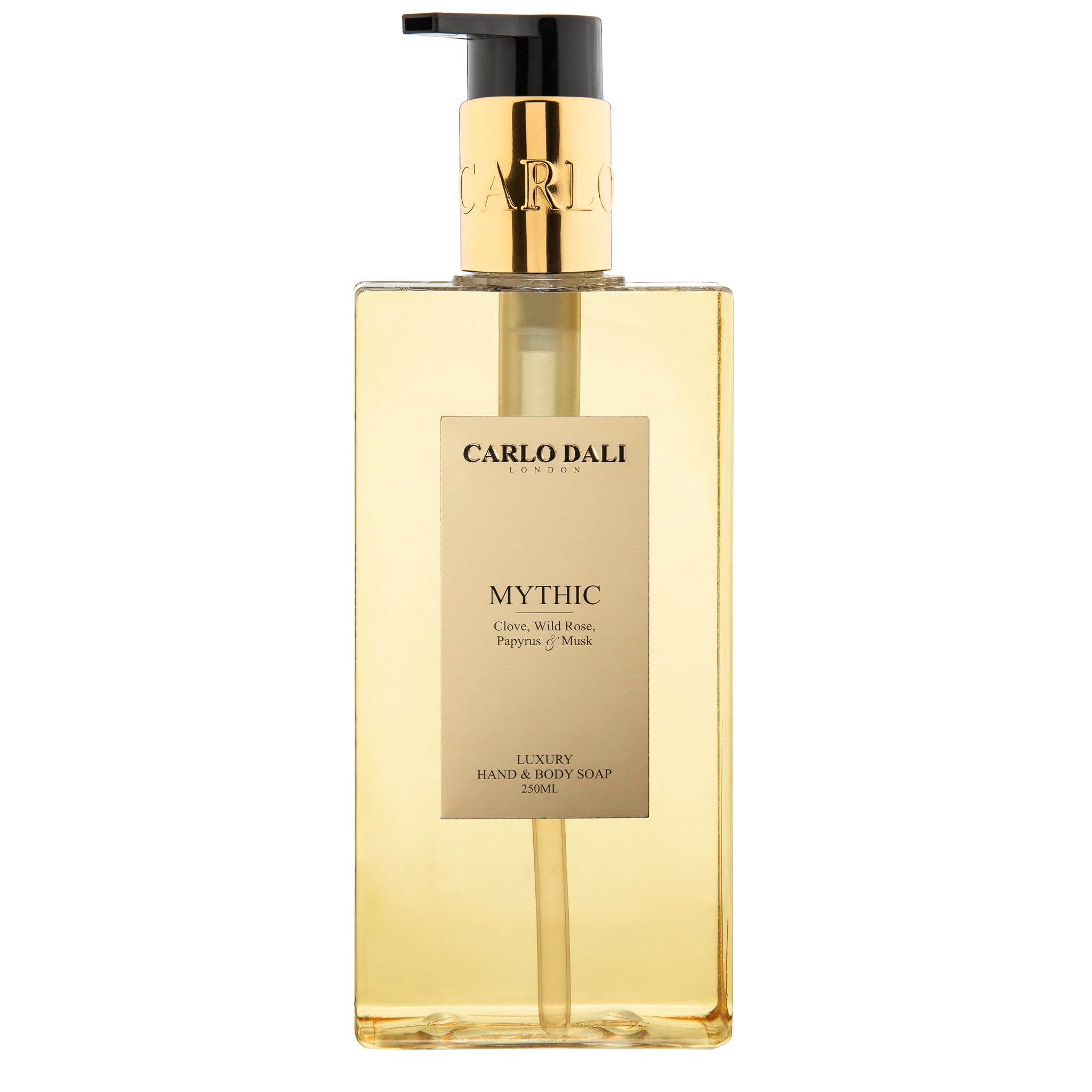 LUXURY HAND & BODY SOAP "MYTHIC" 250ML