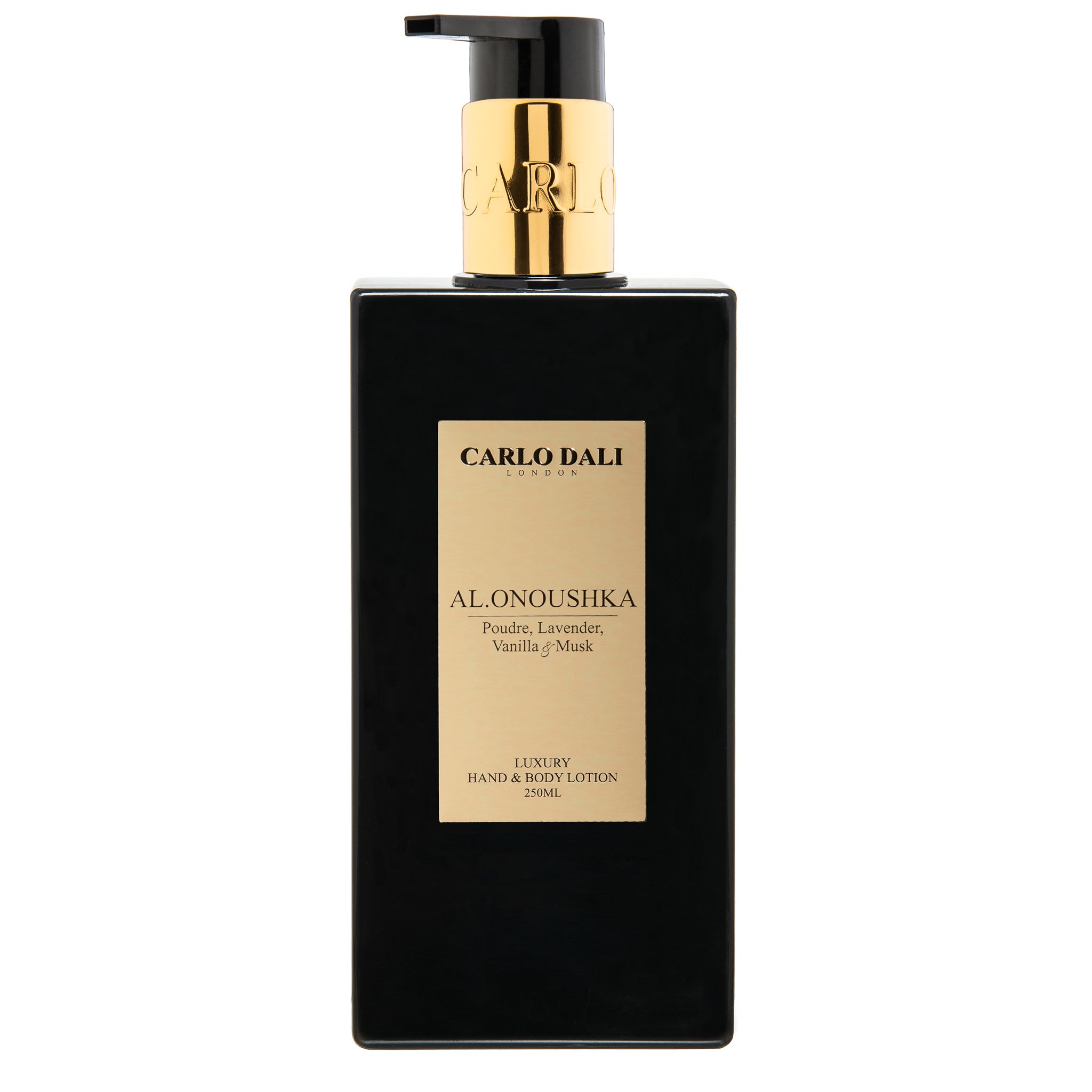 LUXURY HAND & BODY LOTION AL.ONOUSHKA 250ML