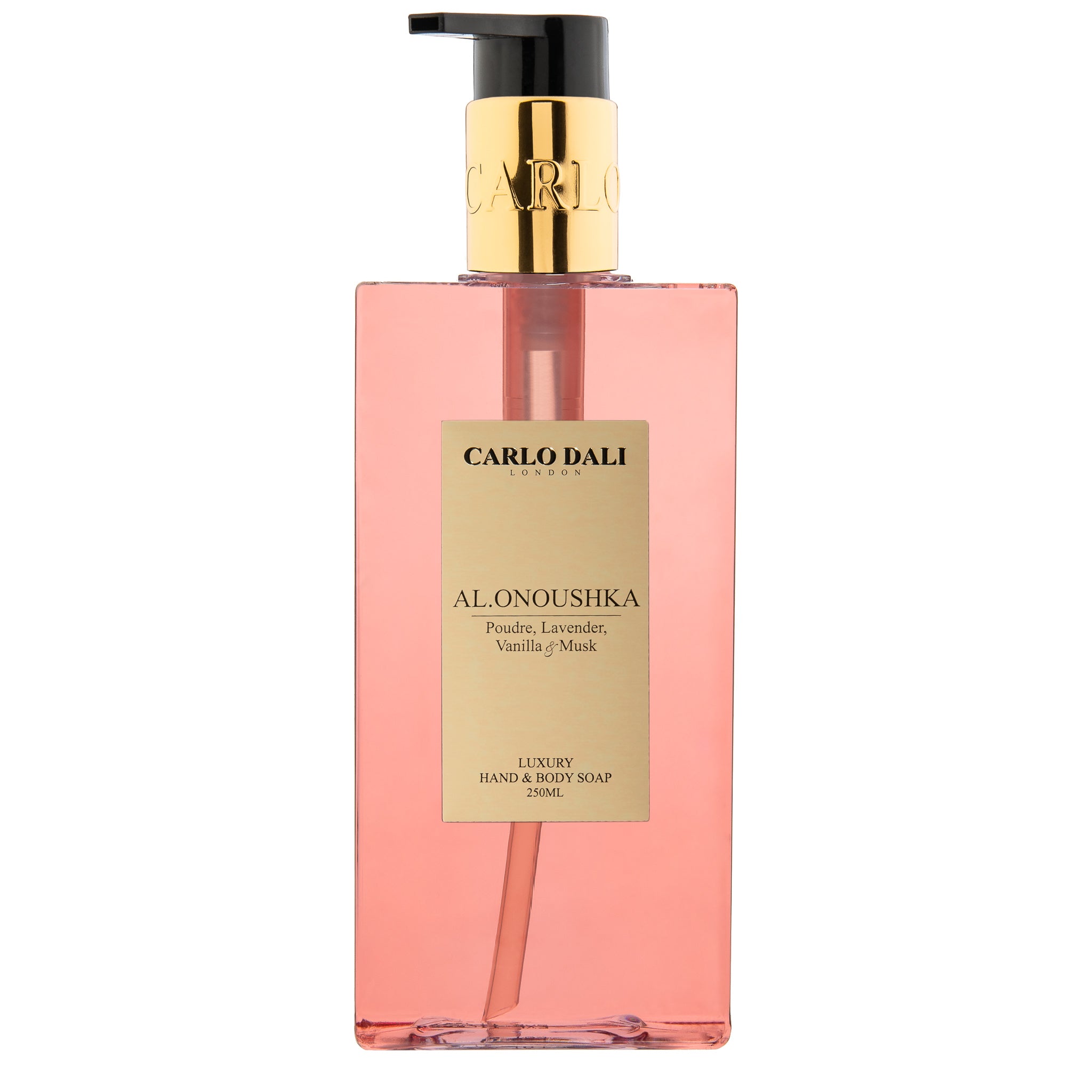 LUXURY HAND & BODY SOAP "AL.ONOUSHKA" 250ML