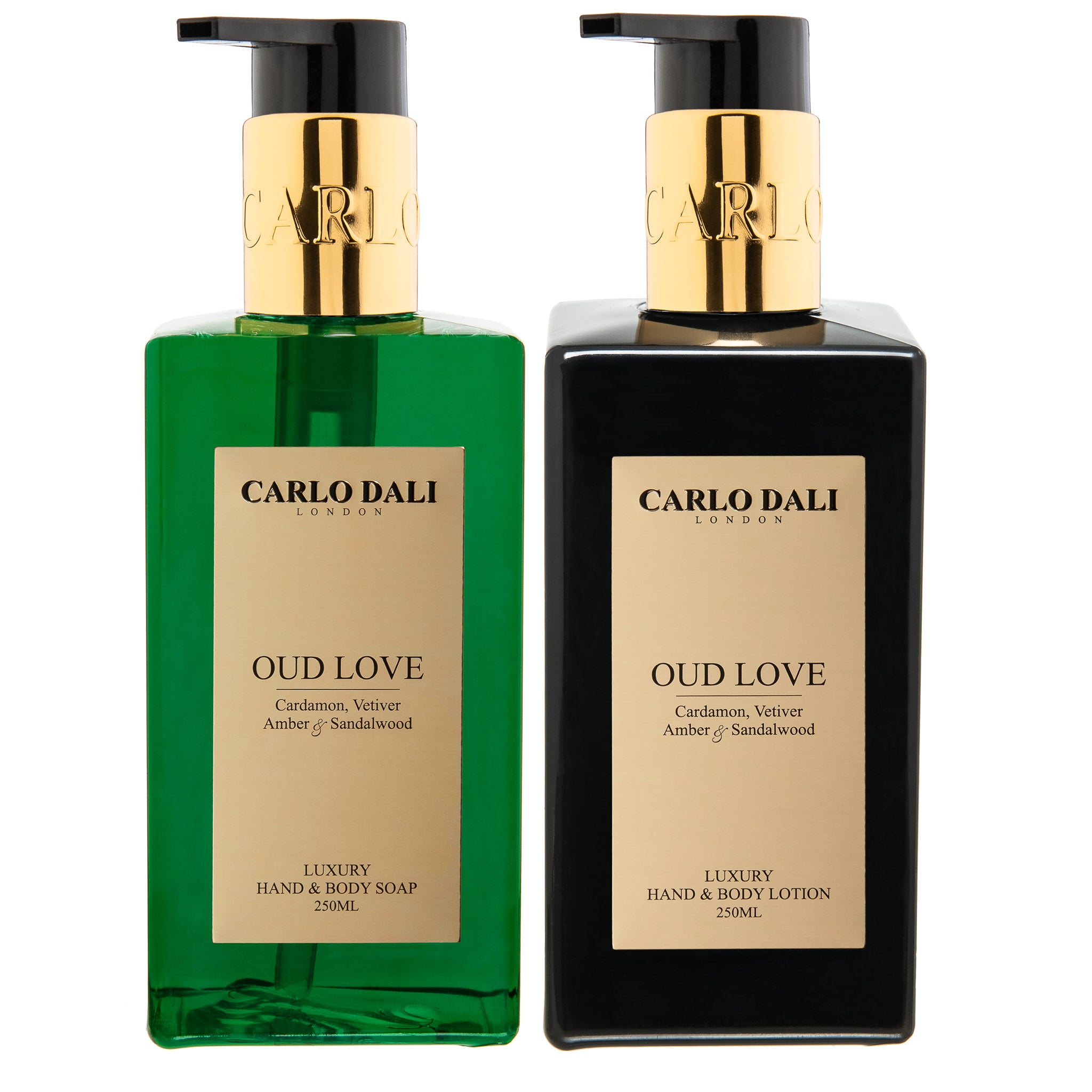 LUXURY HAND & BODY LOTION "OUD LOVE" 250ML