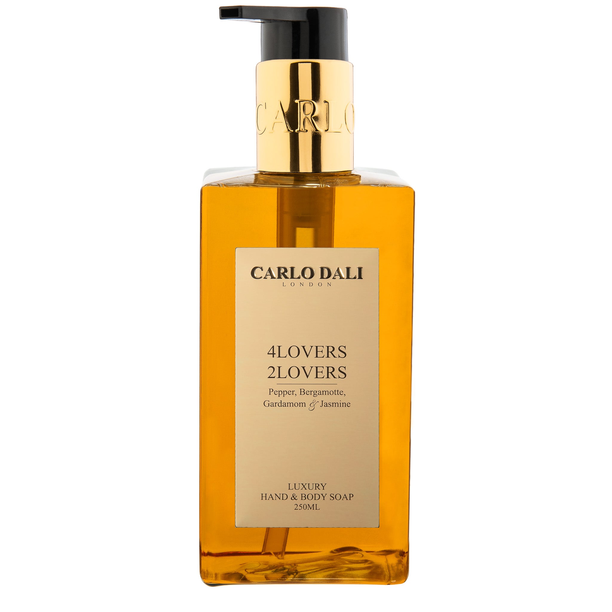 LUXURY HAND & BODY SOAP "4 LOVERS 2 LOVERS" 250ML