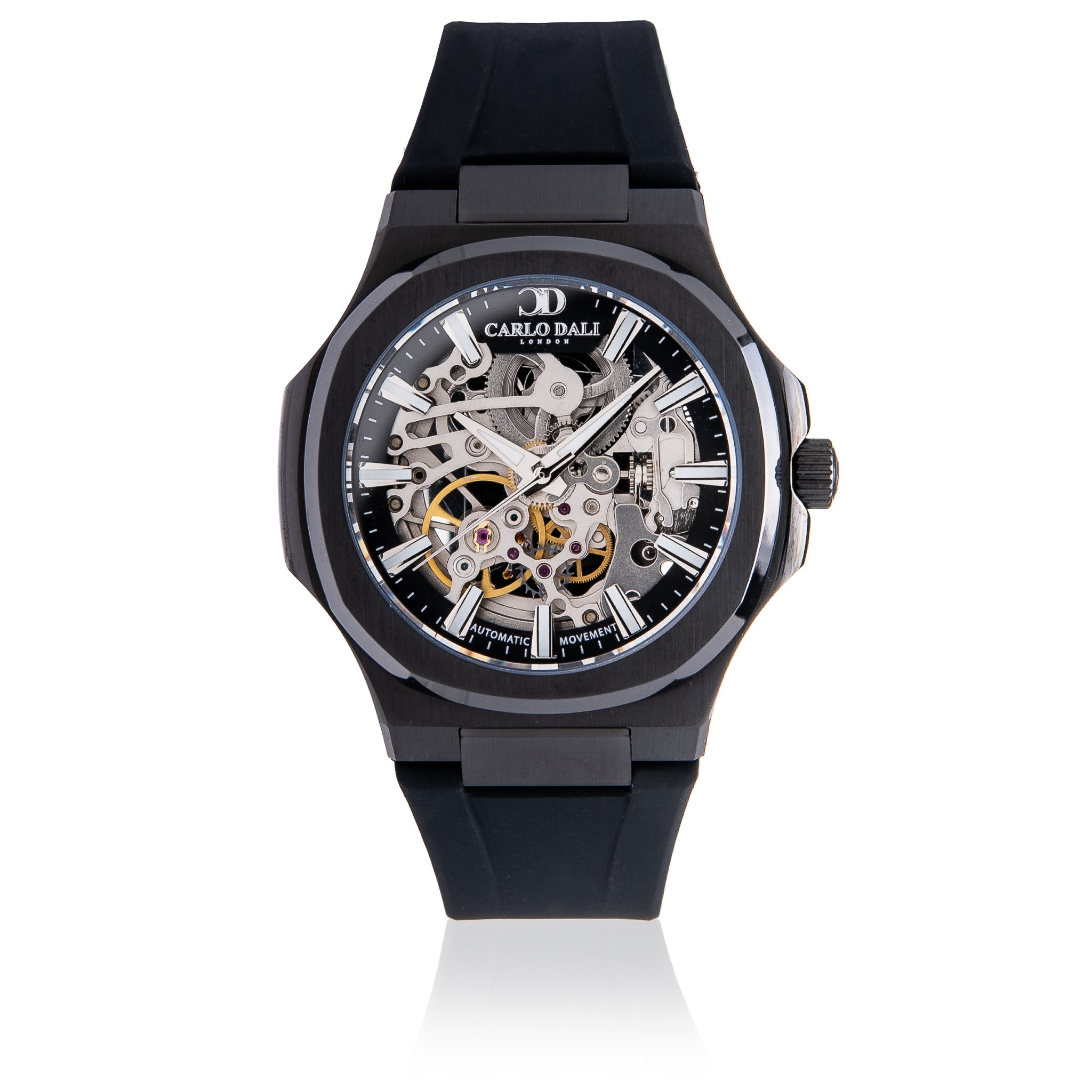 Edison skeleton outlet watch