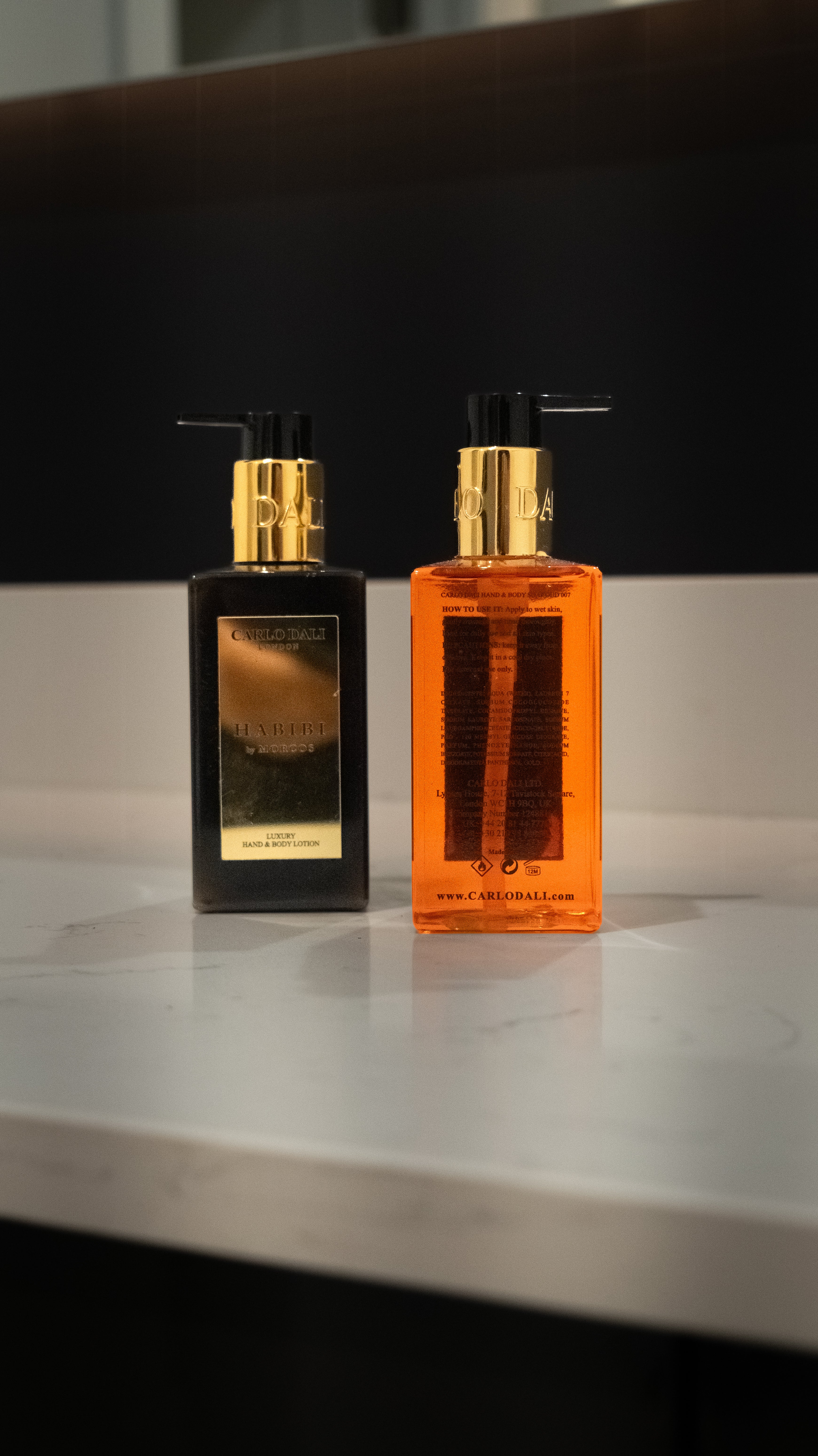 LUXURY HAND & BODY SET "HABIBI" by MORCOS