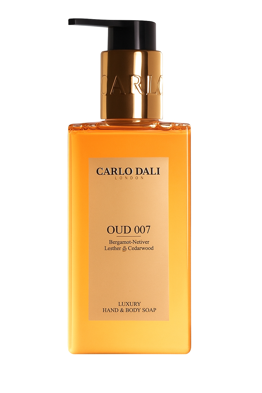 LUXURY HAND & BODY SOAP OUD 007 250 ML