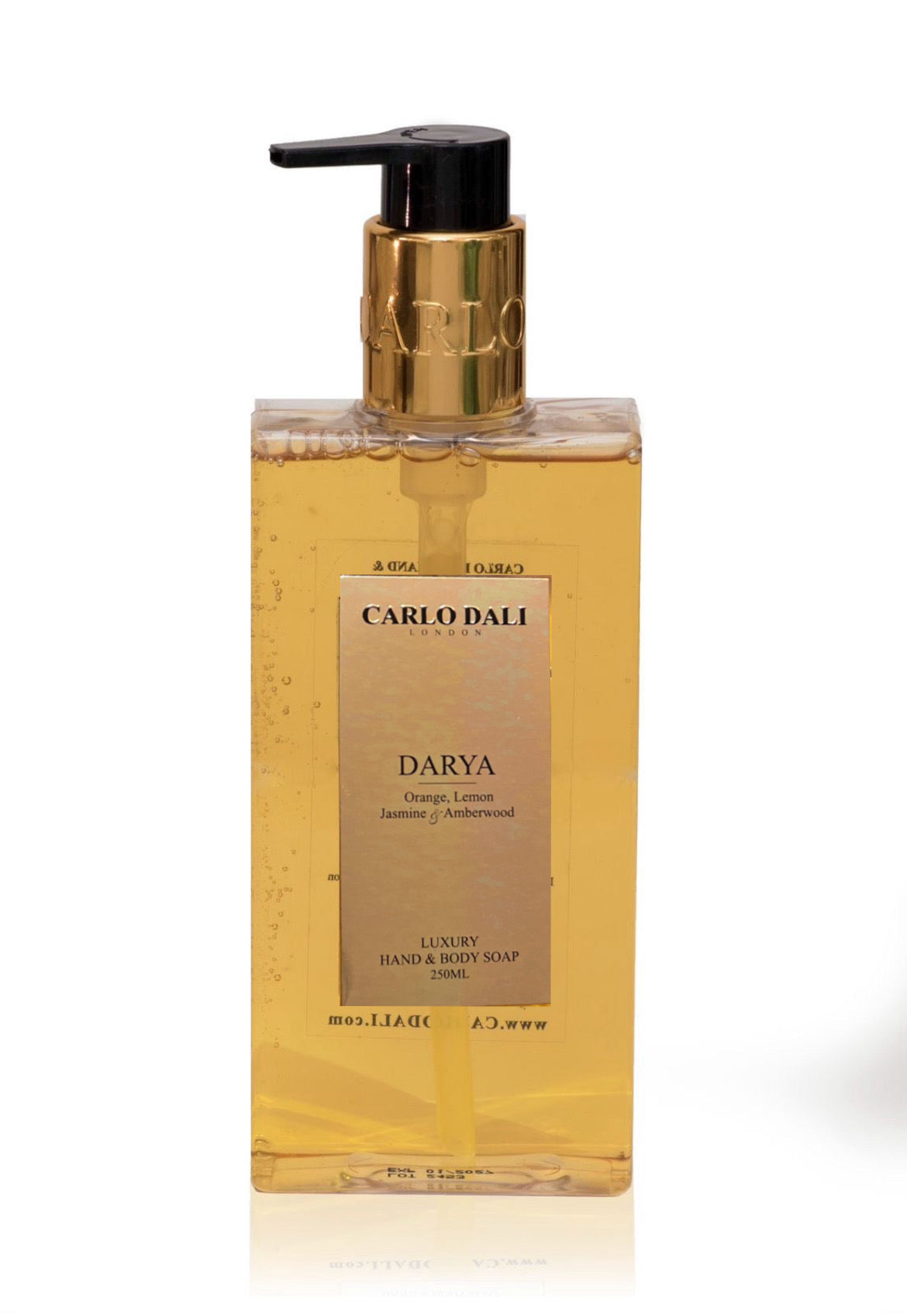 LUXURY HAND & BODY SOAP DARYA 250ML