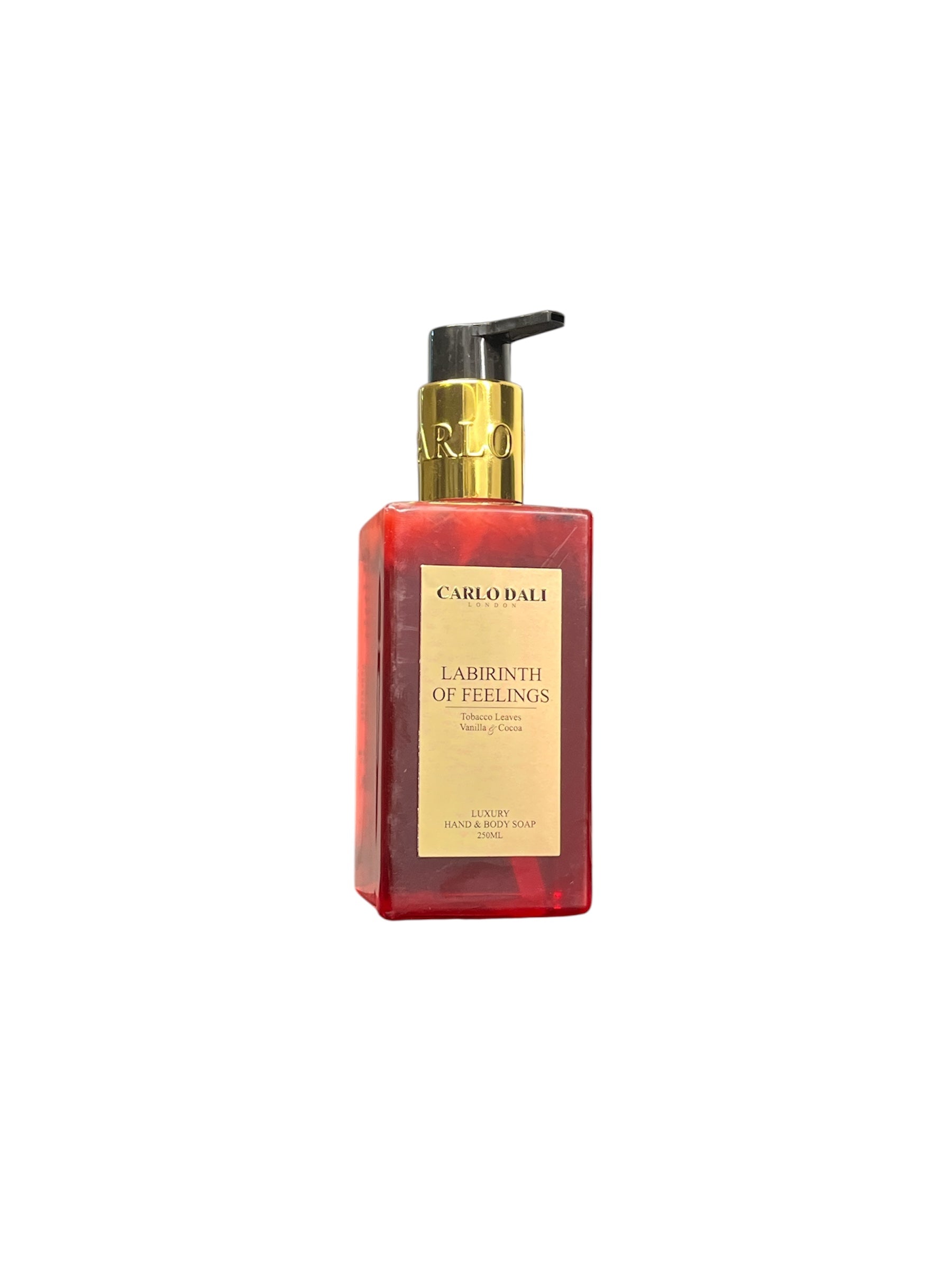 LUXURY HAND & BODY SOAP "LABYRINTH OF FEELINGS" 250ML