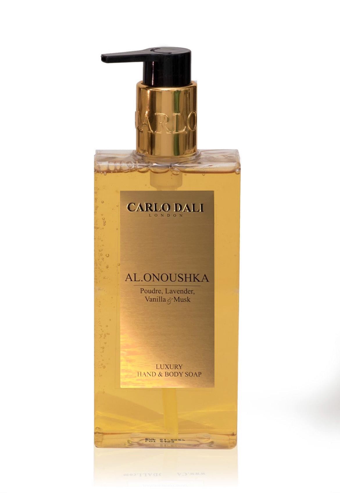 LUXURY HAND & BODY SOAP "AL.ONOUSHKA" 250ML