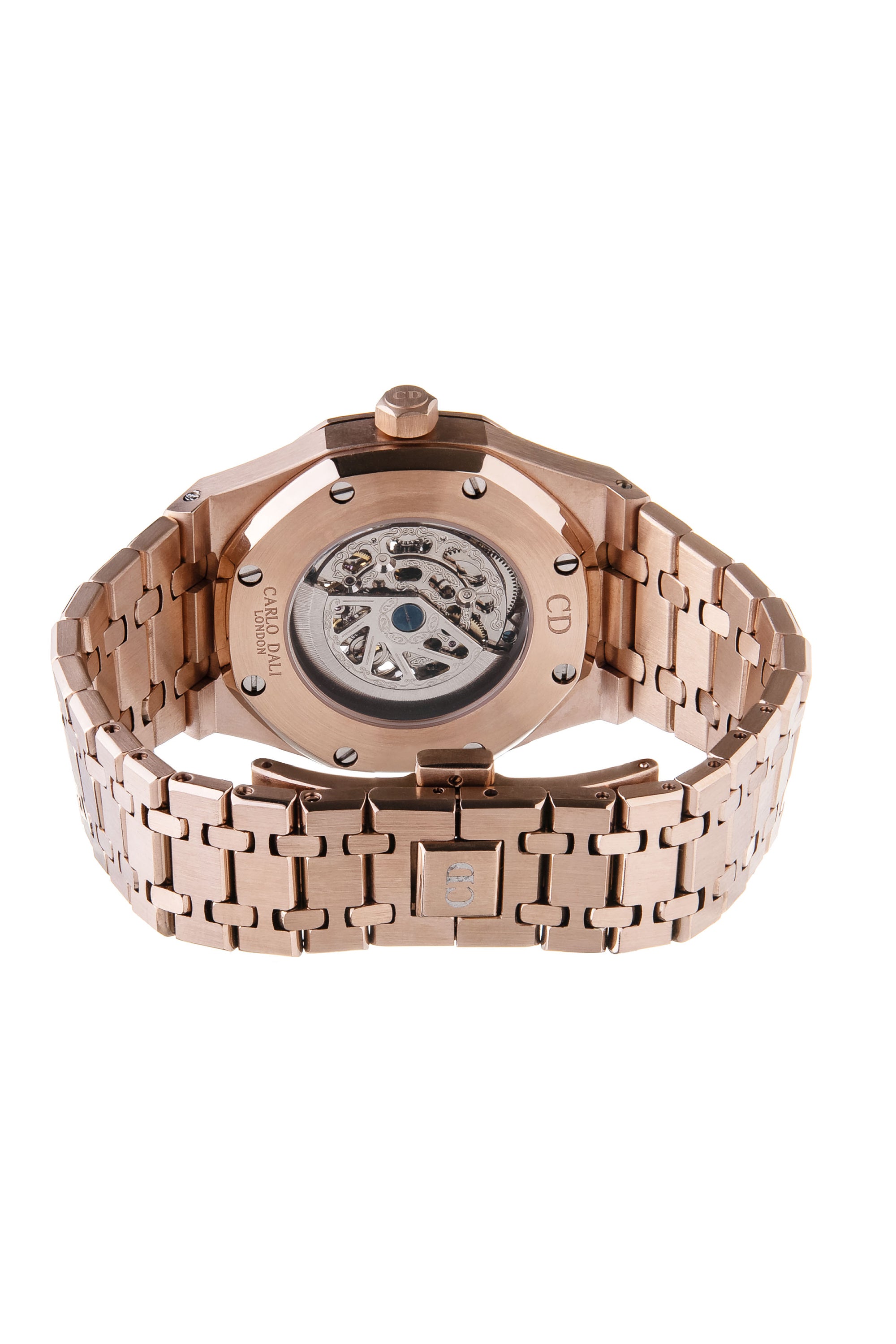 Tourbillon Skeleton Rose Gold World watch