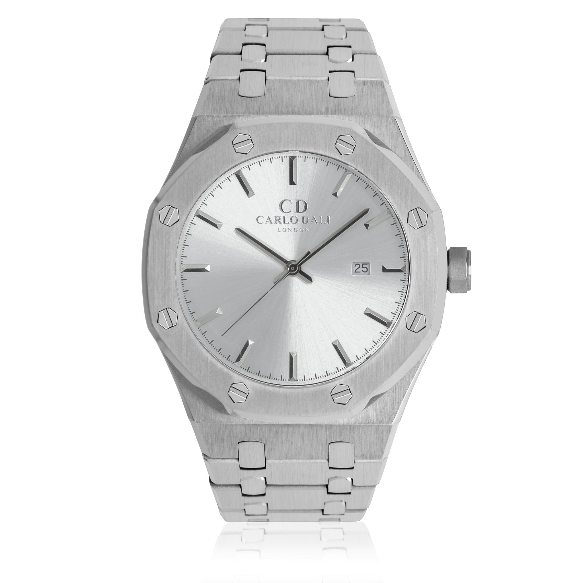 Royal Geometric White watch