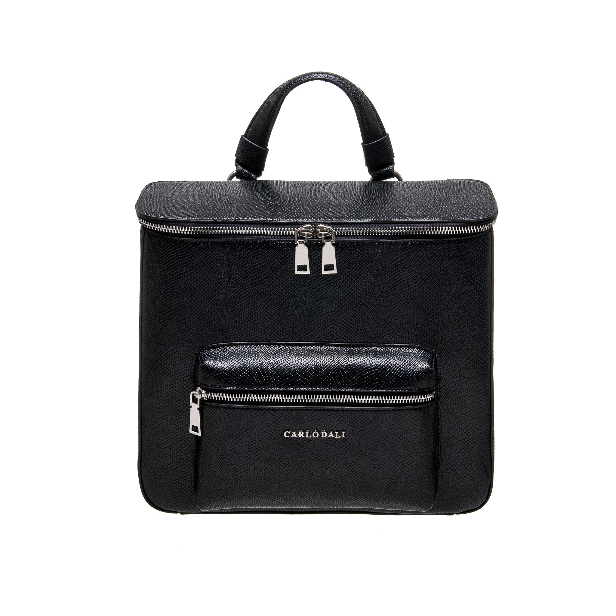 CARLO DALI "EMMA" BACKPACK ΣΑΚΙΔΙΟ ΠΛΑΤΗΣ