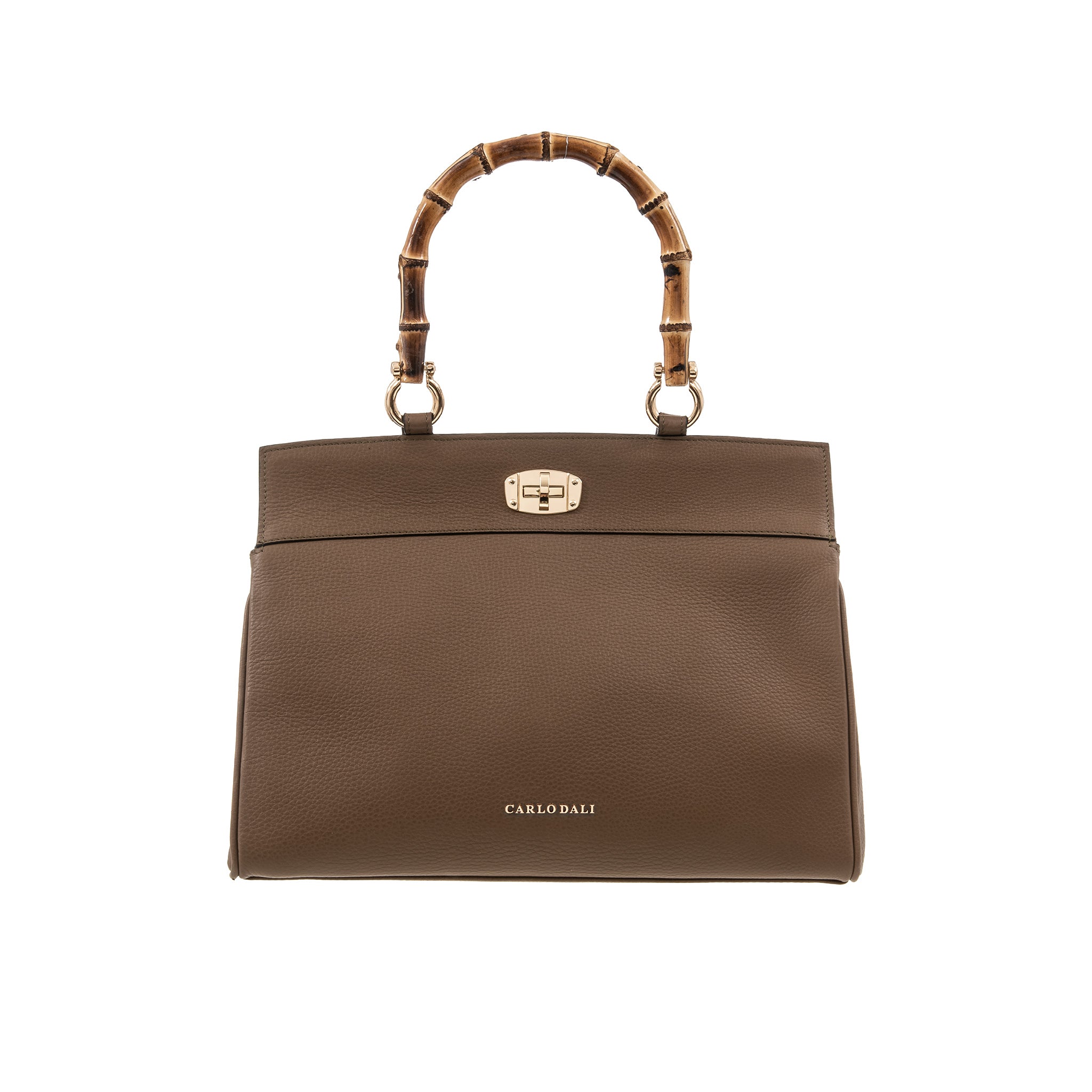 "Shamona" Frame Hand & Shoulder Bag