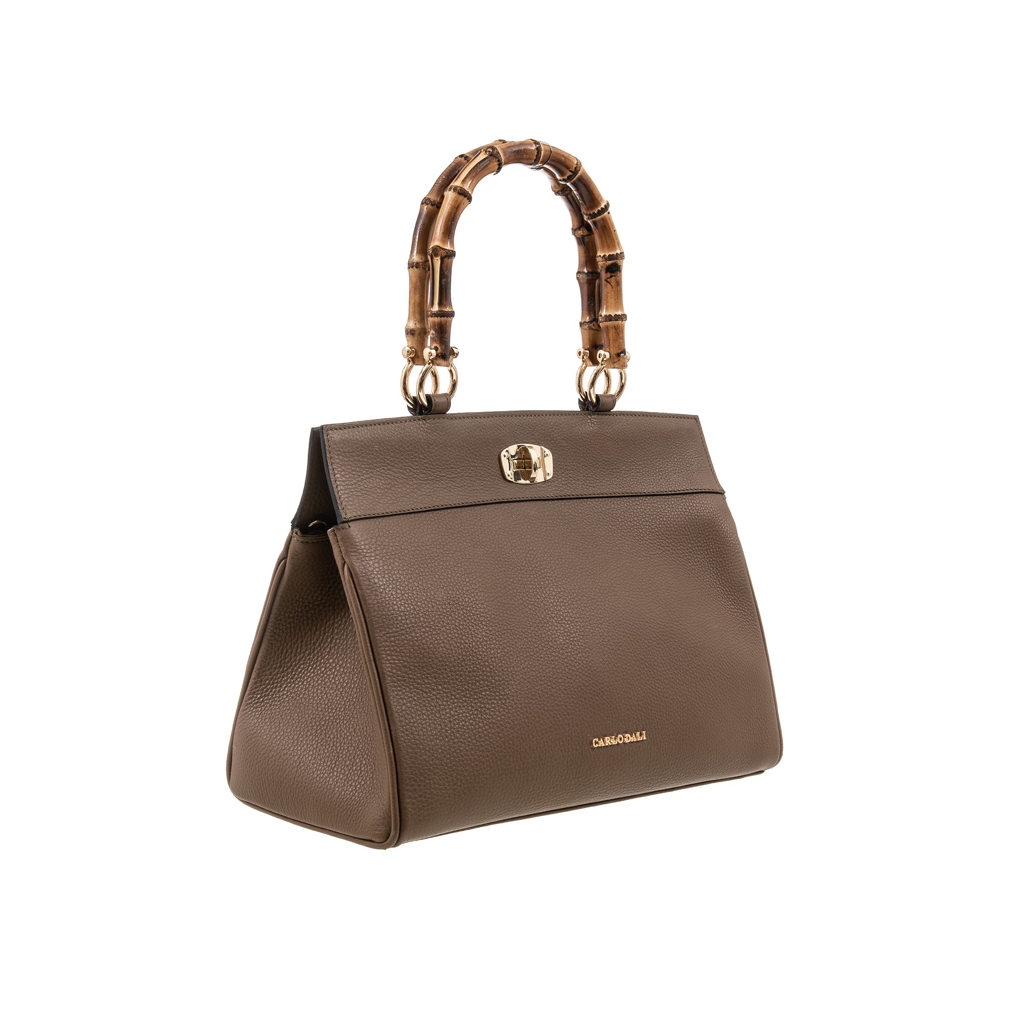 "Shamona" Frame Hand & Shoulder Bag