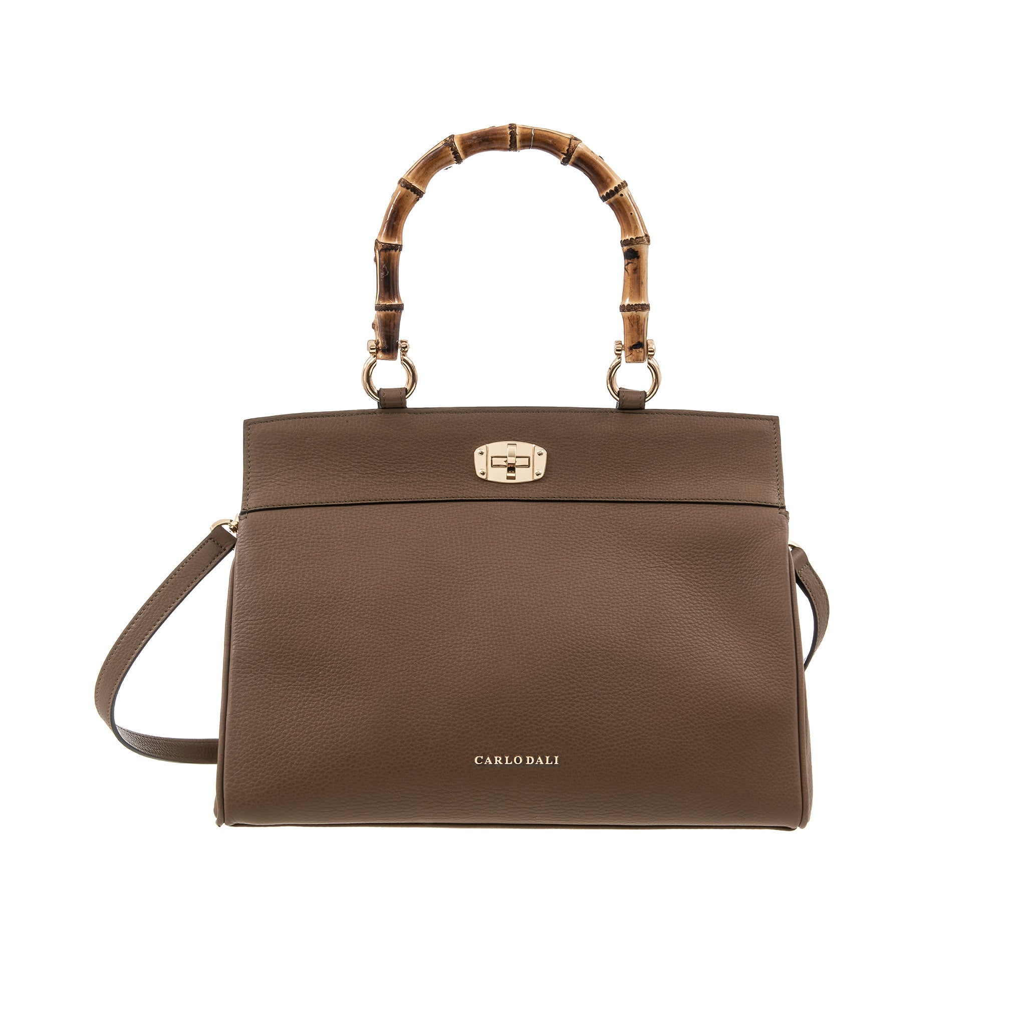 "Shamona" Frame Hand & Shoulder Bag