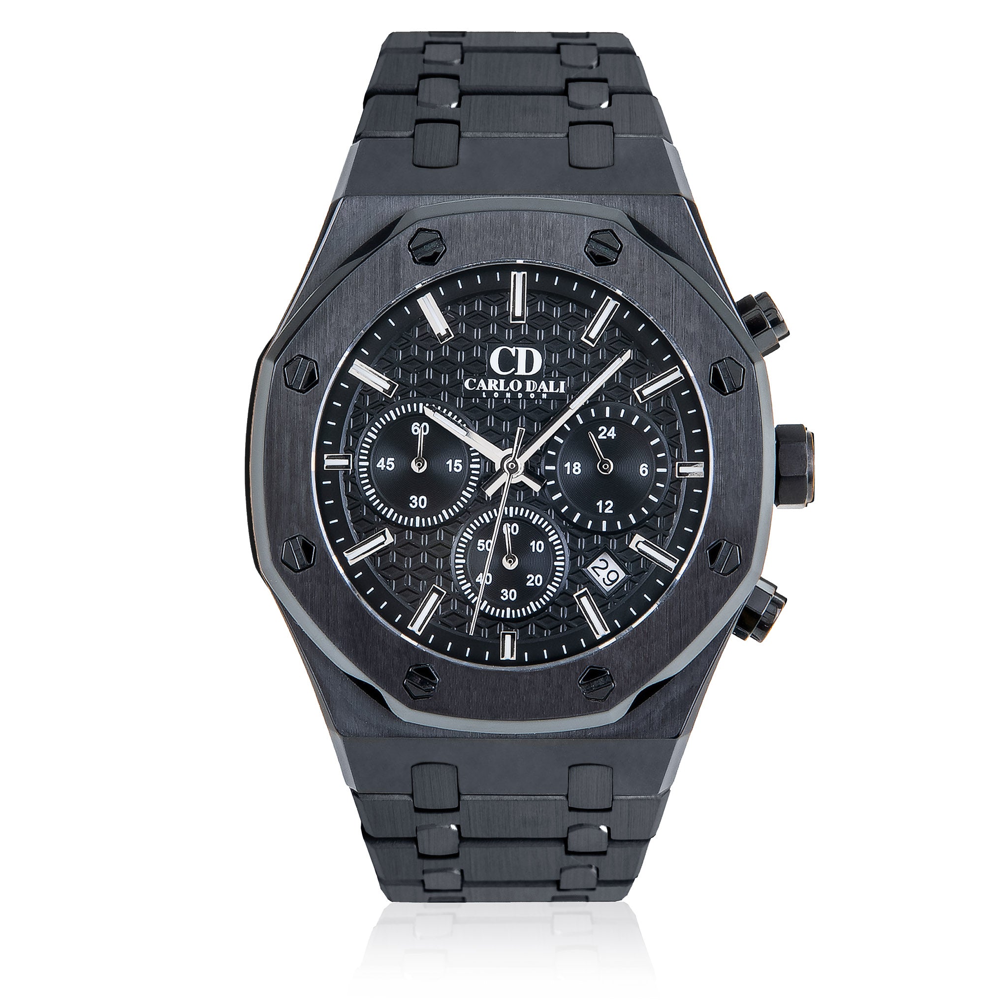 Chronograph Total black watch