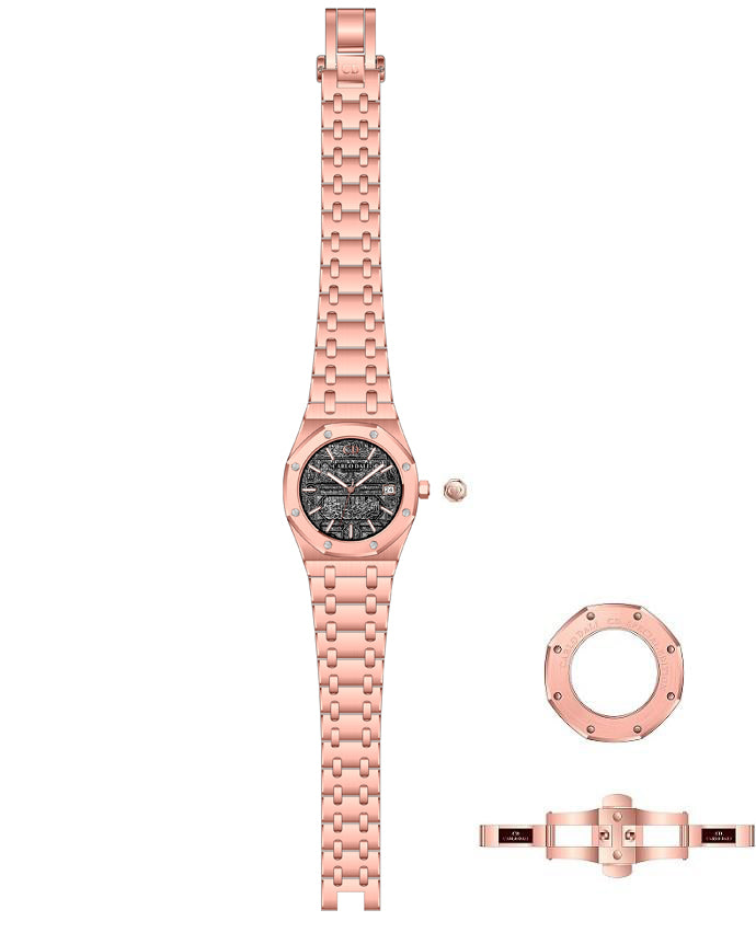 Royal Jumeirah Rose Gold watch