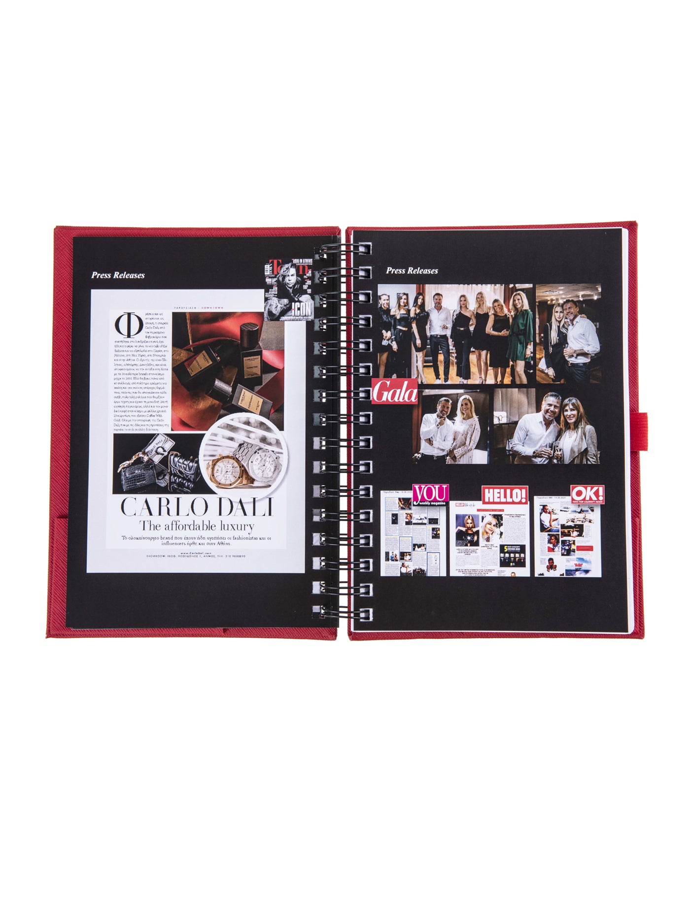 INSPIRATION DIARY 2021