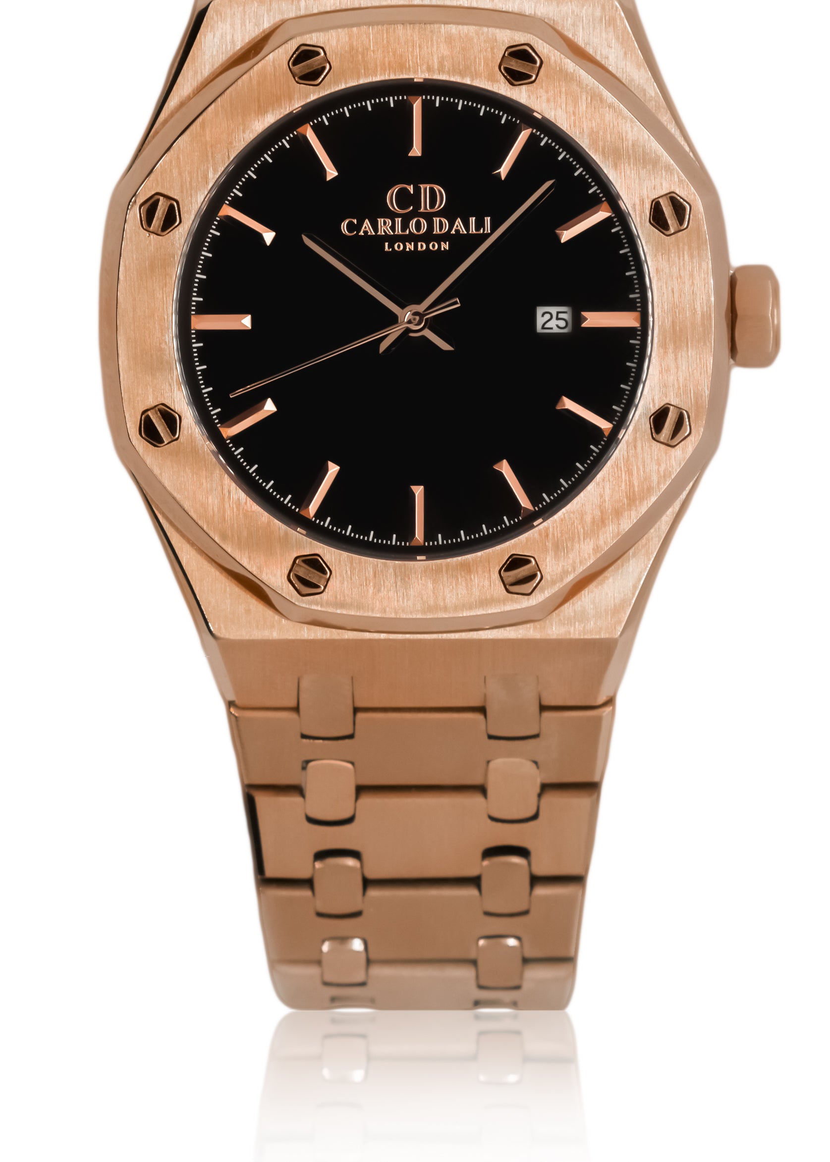 Royal Monaco Rose Gold steel watch