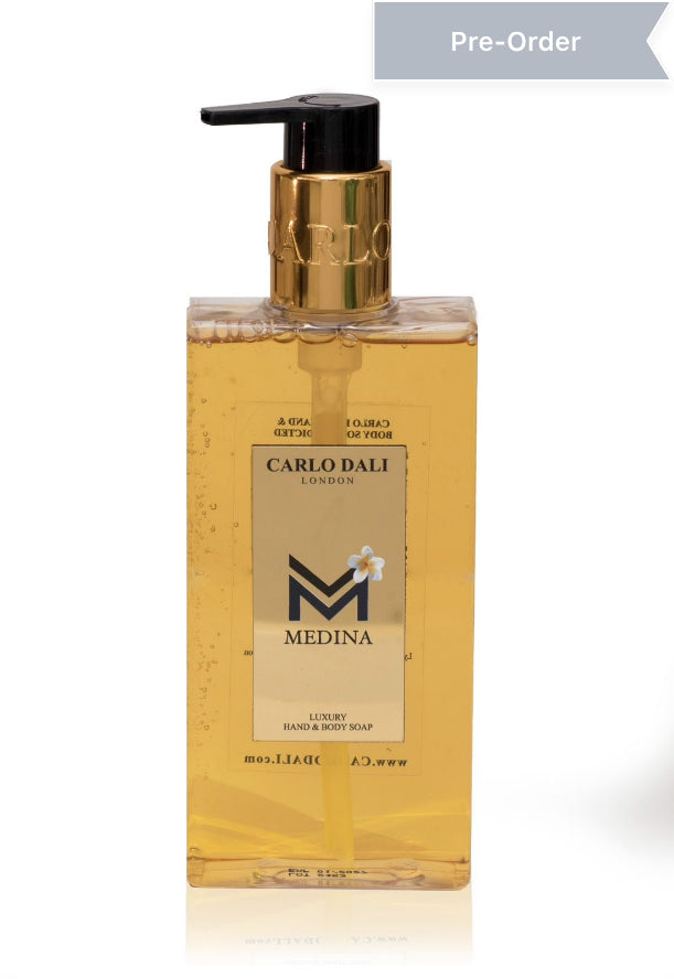 LUXURY HAND & BODY SOAP "MEDINA" 250 ML