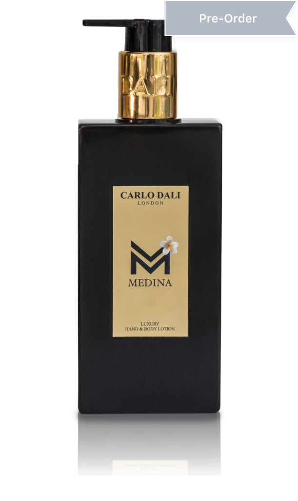 LUXURY HAND & BODY LOTION "MEDINA" 250 ML