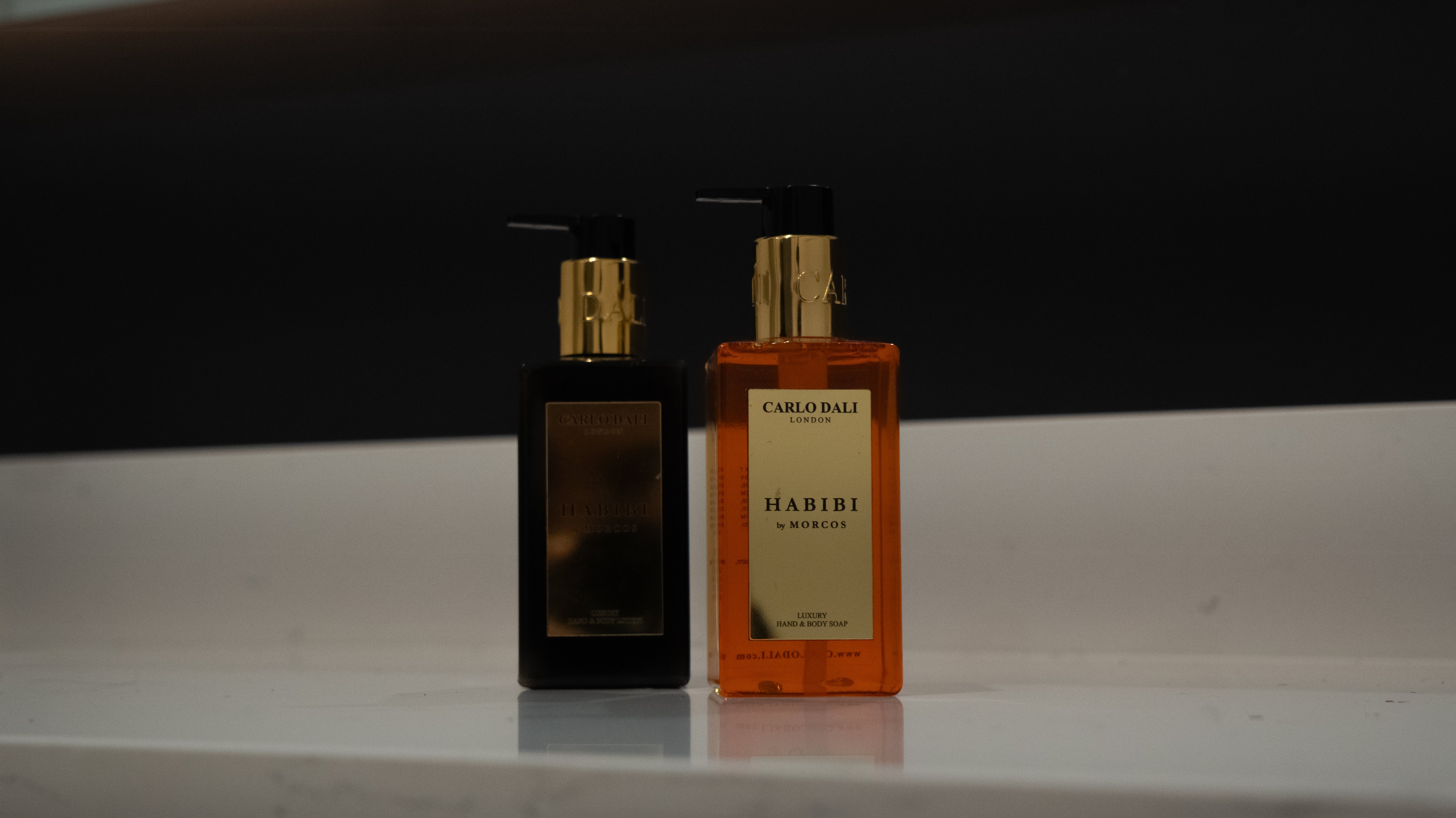 LUXURY HAND & BODY SET "HABIBI" by MORCOS