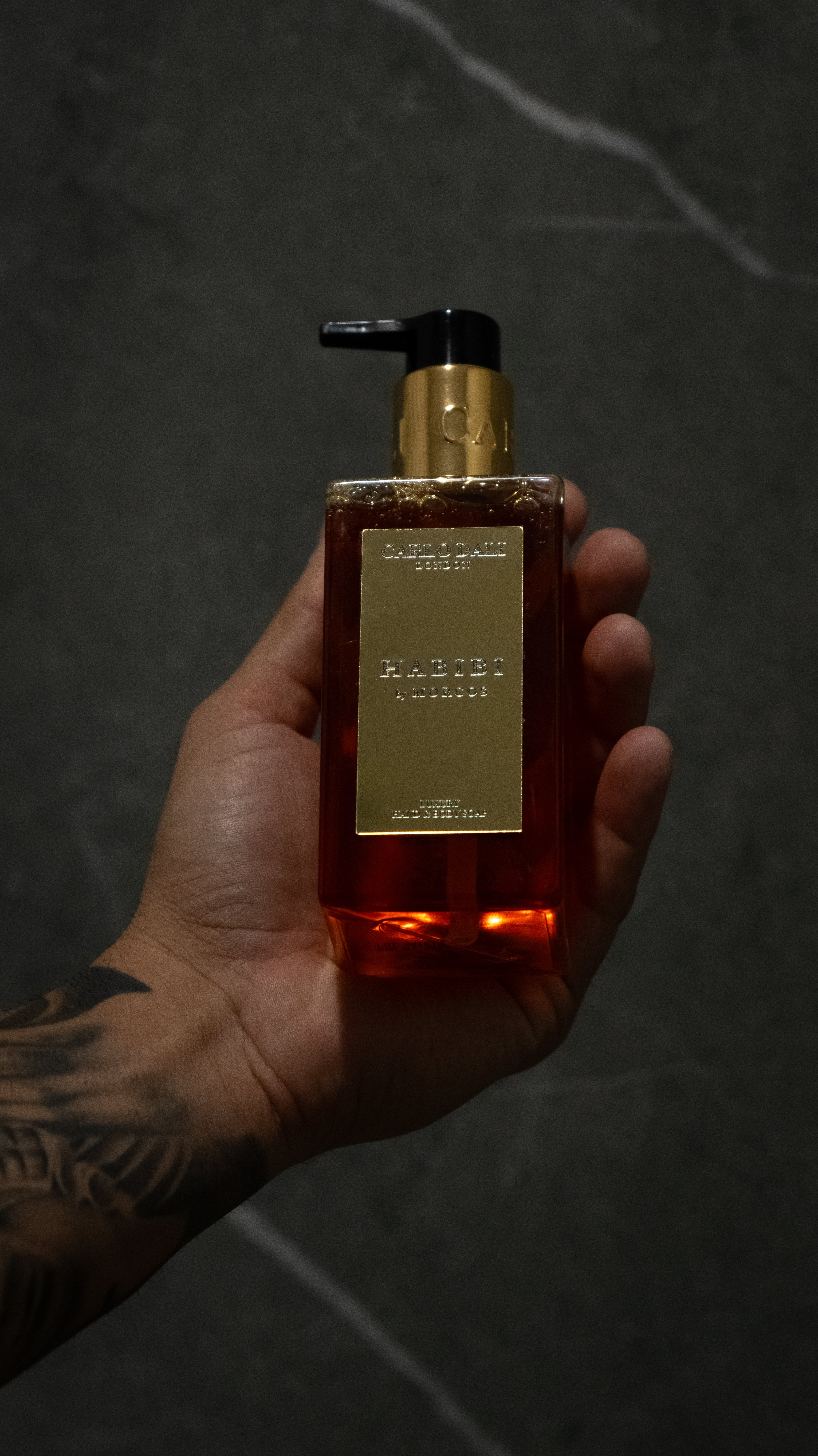 LUXURY HAND & BODY SOAP "HABIBI" by MORCOS 250 ML