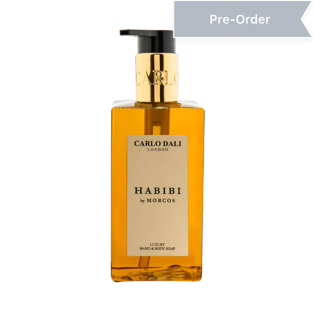 LUXURY HAND & BODY SOAP "HABIBI" by MORCOS 250 ML