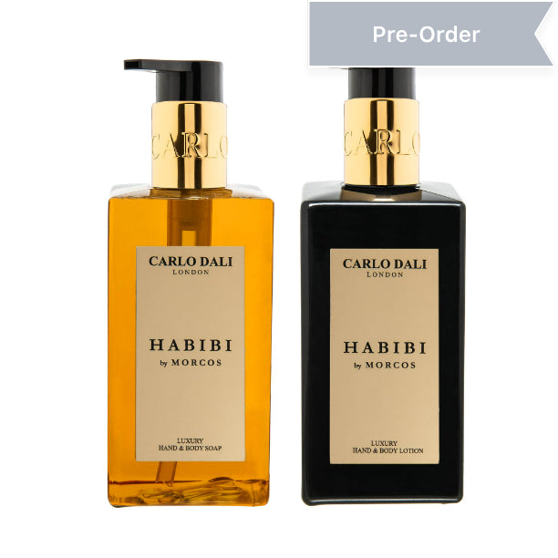 LUXURY HAND & BODY SET "HABIBI" by MORCOS