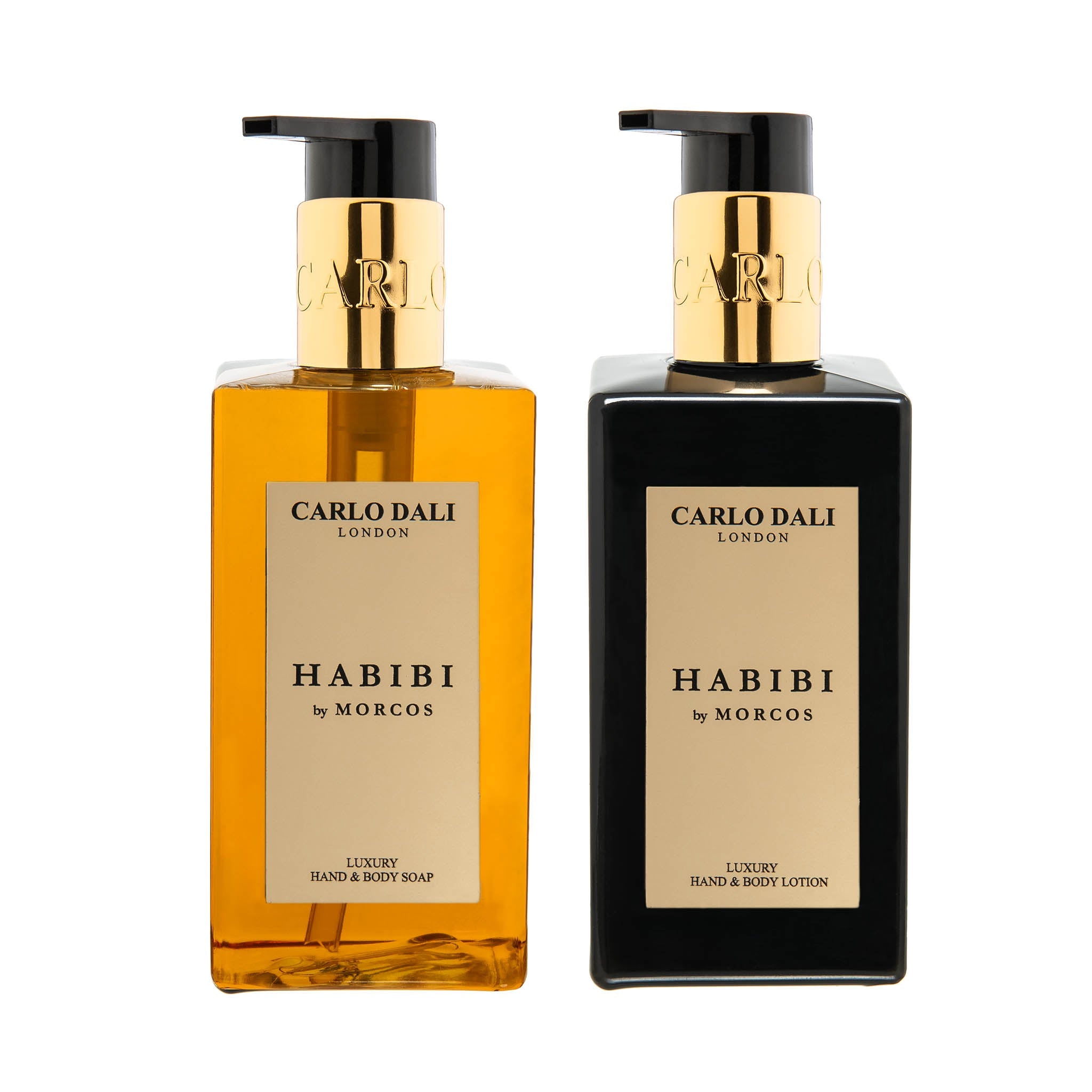 LUXURY HAND & BODY SET "HABIBI" by MORCOS