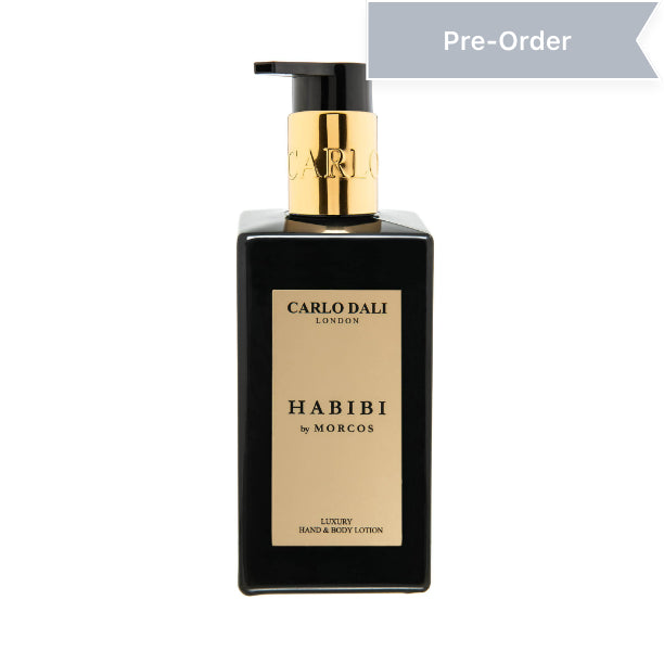 LUXURY HAND & BODY LOTION "HABIBI" by MORCOS 250 ML