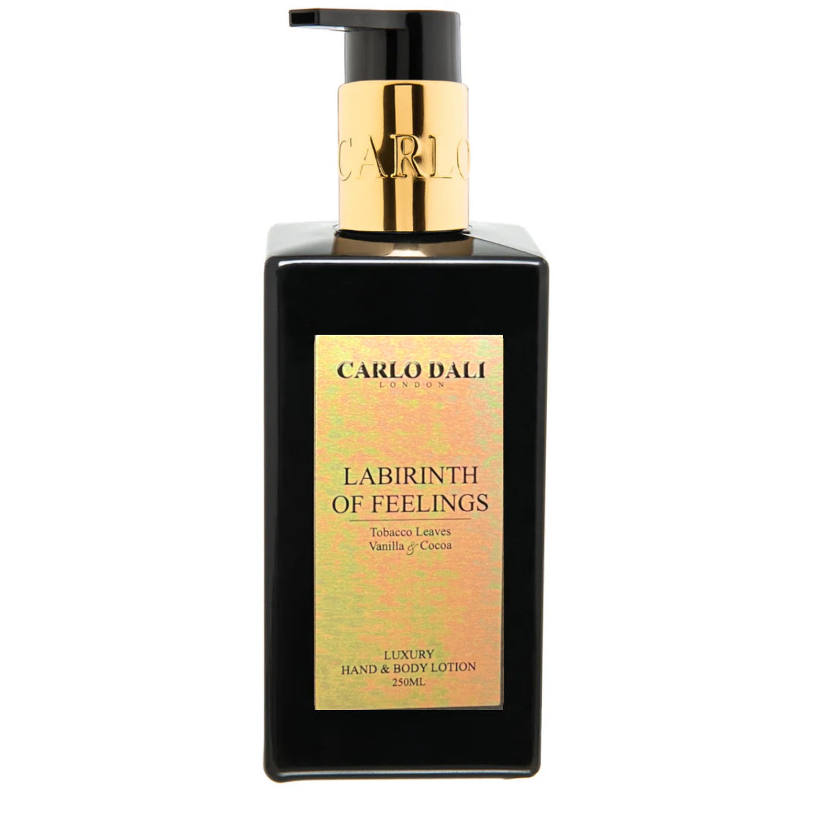 LUXURY HAND & BODY LOTION "LABYRINTH OF FEELINGS" 250ML