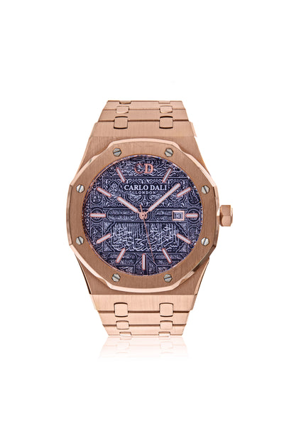 CARLO DALI Royal Jumeirah Rose Gold watch