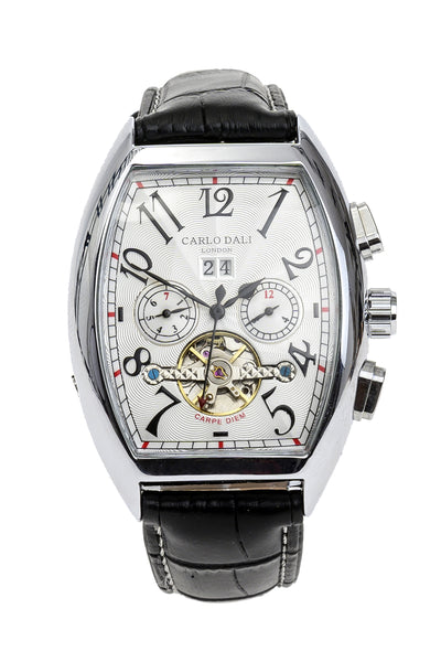 CARLO DALI Casablanca Tourbillon White Moonphase