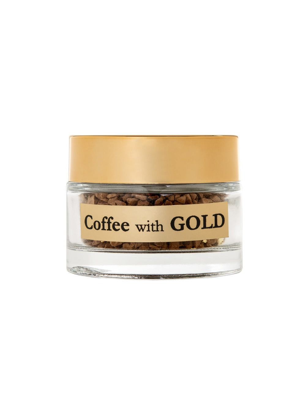 BIO COFFEE WITH GOLD 23KT