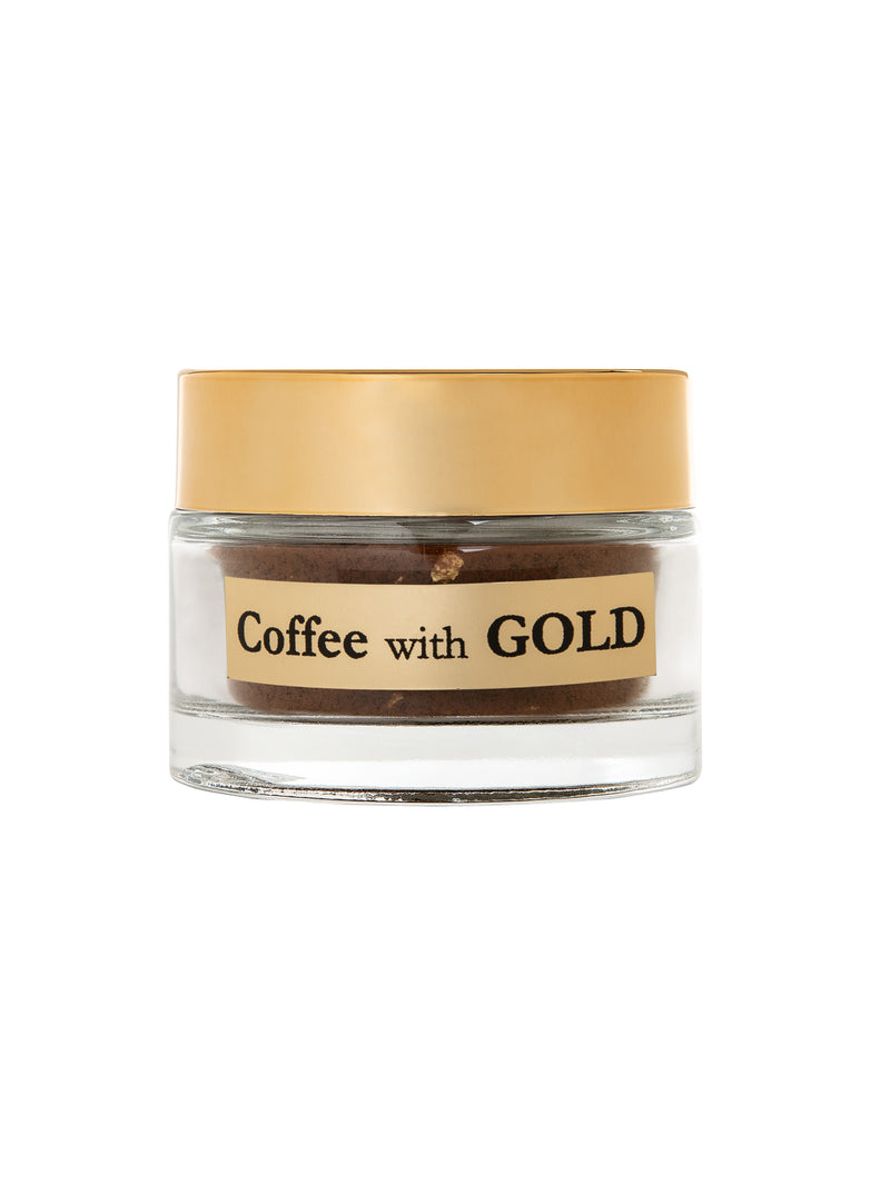 COFFEE WITH GOLD 23KT