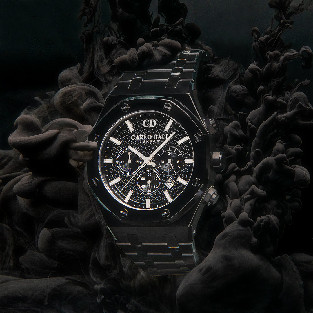 Chronograph Total black watch