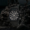 CARLO DALI Chronograph Total black watch
