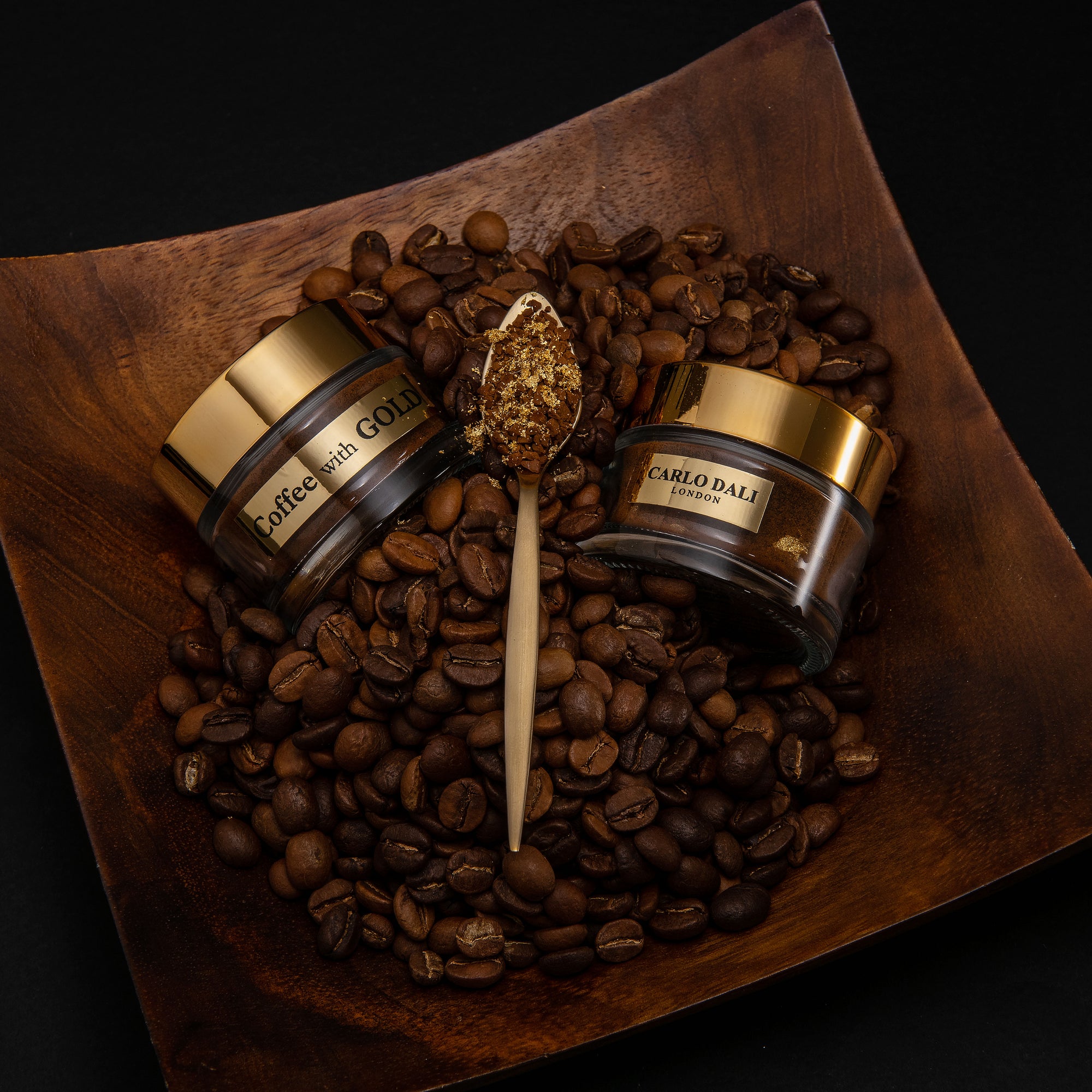 COFFEE WITH GOLD 23KT