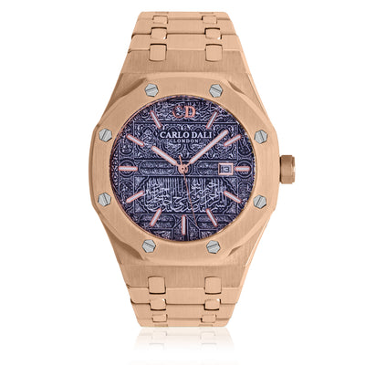 CARLO DALI Royal Jumeirah Rose Gold watch