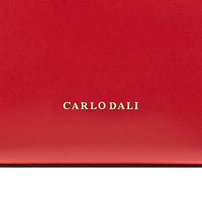 Carlo Dali "Chantale" Frame Hand & Shoulder Bag