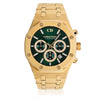 CARLO DALI Chronograph metal GREEN LIMITED