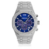GREECE 2021 Chronograph metal Blue limited watch