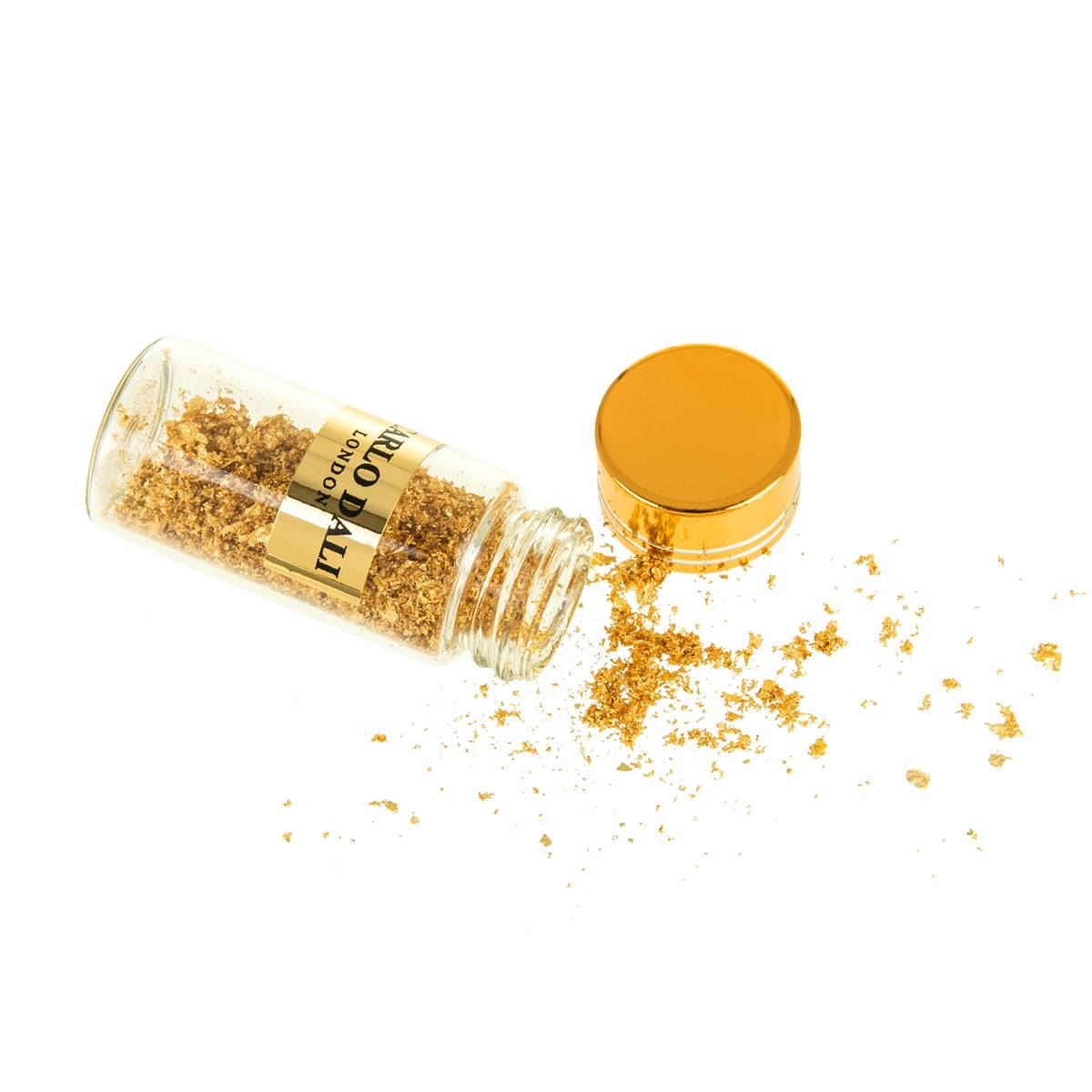 Gold Flakes 1 gr, Real Edible Gold 23 kt