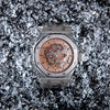 CARLO DALI Tourbillon Skeleton Silver watch