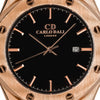 CARLO DALI Royal Monaco Rose Gold steel watch