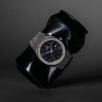 CARLO DALI Aristotelis Precious Silver steel watch